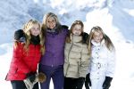Lech, 26 Februari 2018
Fotouurtje Koninklijk Huis.
Koningin Maxima Prinses Amalia Prinses Alexia en Prinses Ariane