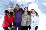 Lech, 26 Februari 2018
Fotouurtje Koninklijk Huis.
Koningin Maxima Prinses Amalia Prinses Alexia en Prinses Ariane