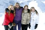Lech, 26 Februari 2018
Fotouurtje Koninklijk Huis.
Koningin Maxima Prinses Amalia Prinses Alexia en Prinses Ariane
