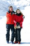 Lech, 26 Februari 2018
Fotouurtje Koninklijk Huis.
Koningin Maxima en Koning Willem Alexander