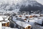 Lech/ Oberlech 25 februari 2018
het dorpje Lech in voralberg