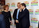 Amsterdam 15 februari 2018
Goed geld gala van de postcodeloterij in carre met als speciale gasten Rafael Nadal met vrouw en Leonardo de Caprio. Boudewijn Poelman