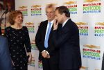 Amsterdam 15 februari 2018
Goed geld gala van de postcodeloterij in carre met als speciale gasten Rafael Nadal met vrouw en Leonardo de Caprio. Boudewijn Poelman
