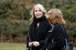 Leusden 6 maart 2018
Crematie Mies Bouwman in crematorium Leusden. Linda de Mol