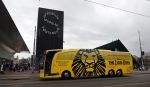 Amsterdam 6 maart 2018 
Bus lion king musical