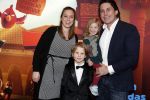 Amsterdam 11 februari 2018
Premiere Ted en het geheim van koning Midas in Pathe arena. Lodewijk Hoekstra met zijn zwangere vriendin en zijn kinderen
