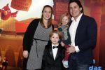 Amsterdam 11 februari 2018
Premiere Ted en het geheim van koning Midas in Pathe arena. Lodewijk Hoekstra met zijn zwangere vriendin en zijn kinderen