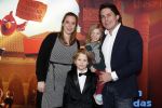 Amsterdam 11 februari 2018
Premiere Ted en het geheim van koning Midas in Pathe arena. Lodewijk Hoekstra met zijn zwangere vriendin en zijn kinderen