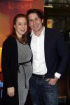 Amsterdam 11 februari 2018
Premiere Ted en het geheim van koning Midas in Pathe arena. Lodewijk Hoekstra met zijn zwangere vriendin en zijn kinderen