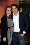 Amsterdam 11 februari 2018
Premiere Ted en het geheim van koning Midas in Pathe arena. Lodewijk Hoekstra met zijn zwangere vriendin en zijn kinderen