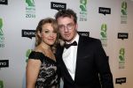 Amsterdam 5 maart 2018 
Buma prijzen in theater Amsterdam. Loes Haverkort en partner Floris Verbeij