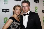 Amsterdam 5 maart 2018 
Buma prijzen in theater Amsterdam. Loes Haverkort en partner Floris Verbeij