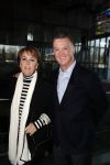 Hilversum 12 februari 2018 
Tribute to Guus Verstraete in beeld en geluid op het mediapark. Louis en Truus v Gaal