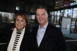Hilversum 12 februari 2018 
Tribute to Guus Verstraete in beeld en geluid op het mediapark. Louis en Truus v Gaal