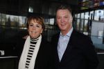 Hilversum 12 februari 2018 
Tribute to Guus Verstraete in beeld en geluid op het mediapark. Louis en Truus v Gaal