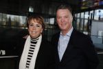Hilversum 12 februari 2018 
Tribute to Guus Verstraete in beeld en geluid op het mediapark. Louis en Truus v Gaal