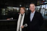 Hilversum 12 februari 2018 
Tribute to Guus Verstraete in beeld en geluid op het mediapark. Louis en Truus v Gaal