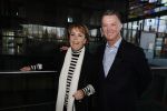 Hilversum 12 februari 2018 
Tribute to Guus Verstraete in beeld en geluid op het mediapark. Louis en Truus v Gaal