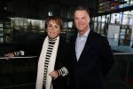 Hilversum 12 februari 2018 
Tribute to Guus Verstraete in beeld en geluid op het mediapark. Louis en Truus v Gaal