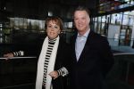 Hilversum 12 februari 2018 
Tribute to Guus Verstraete in beeld en geluid op het mediapark. Louis en Truus v Gaal