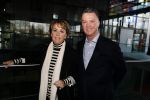 Hilversum 12 februari 2018 
Tribute to Guus Verstraete in beeld en geluid op het mediapark. Louis en Truus v Gaal