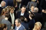 Hilversum 12 februari 2018 
Tribute to Guus Verstraete in beeld en geluid op het mediapark. Louis en Truus v Gaal
