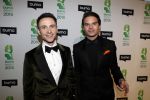 Amsterdam 5 maart 2018 
Buma prijzen in theater Amsterdam. Lucas de Wert en Steven Jansen ( Lucas & Steve