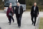 Leusden 6 maart 2018
Crematie Mies Bouwman in crematorium Leusden. Maarten v Rossum