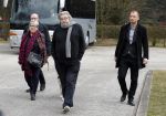 Leusden 6 maart 2018
Crematie Mies Bouwman in crematorium Leusden. Maarten v Rossum