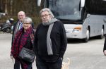 Leusden 6 maart 2018
Crematie Mies Bouwman in crematorium Leusden. Maarten v Rossum