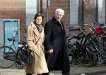 Amsterdam 9 maart 2018 
Joop Daalmeijer en zijn vrouw Maartje v Weegen hand in hand wandelend door Amsterdam