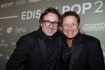 Amsterdam 12 februari 2018
Uitreiking Edison muziekprijzen in de westergasfabriek. Marco en Armando Borsato
