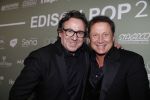 Amsterdam 12 februari 2018
Uitreiking Edison muziekprijzen in de westergasfabriek. Marco en Armando Borsato