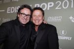 Amsterdam 12 februari 2018
Uitreiking Edison muziekprijzen in de westergasfabriek. Marco en Armando Borsato