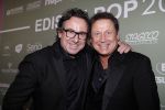 Amsterdam 12 februari 2018
Uitreiking Edison muziekprijzen in de westergasfabriek. Marco en Armando Borsato