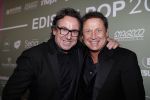 Amsterdam 12 februari 2018
Uitreiking Edison muziekprijzen in de westergasfabriek. Marco en Armando Borsato