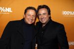 Amsterdam 20 februari 2018
Uitreiking 100% NL awards in club Panama. Armando Borsato en Marco Borsato