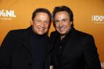Amsterdam 20 februari 2018
Uitreiking 100% NL awards in club Panama. Armando Borsato en Marco Borsato