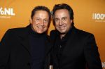 Amsterdam 20 februari 2018
Uitreiking 100% NL awards in club Panama. Armando Borsato en Marco Borsato