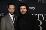 Amsterdam 6 februari 2018
Premiere 50 shades Freed in Tuschinski. Mari v d Ven met vriend