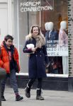 Amsterdam 3 maart 2018
Maria Kooistra met zoon in Amsterdam zuid