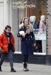 Amsterdam 3 maart 2018
Maria Kooistra met zoon in Amsterdam zuid