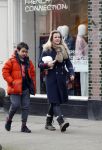 Amsterdam 3 maart 2018
Maria Kooistra met zoon in Amsterdam zuid