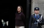 Amsterdam 3 februari 2018 
Prinses Beatrix viert haar 80e verjaardag in het paleis op de dam. Marieke Penninga