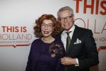 Amsterdam 1 februari 2018 
Opening This is Holland. Marijke Helwegen met man Harry