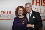 Amsterdam 1 februari 2018 
Opening This is Holland. Marijke Helwegen met man Harry