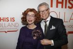 Amsterdam 1 februari 2018 
Opening This is Holland. Marijke Helwegen met man Harry