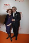 Amsterdam 1 februari 2018 
Opening This is Holland. Marijke Helwegen met man Harry
