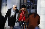Amsterdam 7 februari 2018
Marion Bloem met haar man Ivan Wolffers