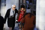 Amsterdam 7 februari 2018
Marion Bloem met haar man Ivan Wolffers